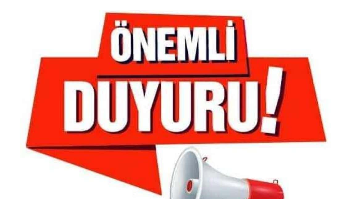 2025-2026 EĞİTİM-ÖĞRETİM YILI OKUL AİLE BİRLİĞİ GENEL KURUL TOPLANTISI
